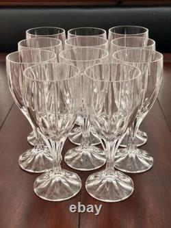 VTG Mikasa Crystal Berkeley Water Goblet Wine Champagne Highball 47 Pc Glassware