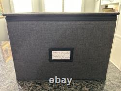 VTG Mikasa Crystal Berkeley Water Goblet Wine Champagne Highball 47 Pc Glassware