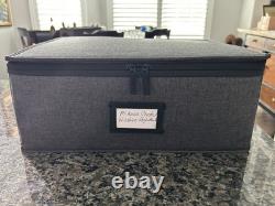 VTG Mikasa Crystal Berkeley Water Goblet Wine Champagne Highball 47 Pc Glassware