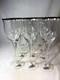VTG NEW WithTAGS 12 NORITAKE STERLING TRIBUTE WINE GLASSES 8.75 INCH FREE SHIP