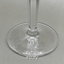 VTG RALPH LAUREN Crystal Herringbone 8.25 Wine Goblet NWOB MSRP $179 each