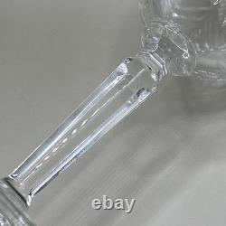 VTG RALPH LAUREN Crystal Herringbone 8.25 Wine Goblet NWOB MSRP $179 each