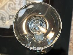 VTG Set of 8 Mikasa Crystal 1987-1994 PARK AVENUE Wine Glasses 8 1/2