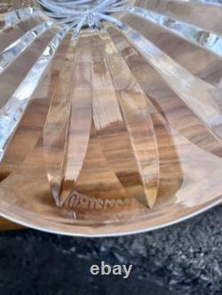 VTG WATERFORD CRYSTAL Lismore 6-7/8 Water Goblets Wine Glasses 8 Oz Set Of 6