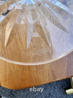 VTG WATERFORD CRYSTAL Lismore 6-7/8 Water Goblets Wine Glasses 8 Oz Set Of 6