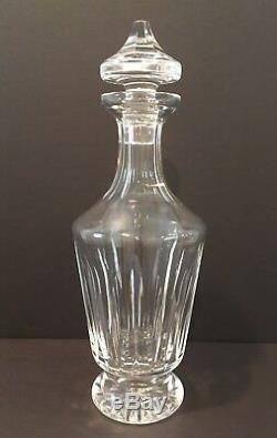 VTG Waterford Crystal Eileen Pattern 12-3/4 Wine Decanter w Stopper Ireland