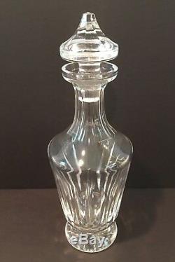 VTG Waterford Crystal Eileen Pattern 12-3/4 Wine Decanter w Stopper Ireland