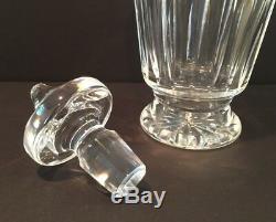 VTG Waterford Crystal Eileen Pattern 12-3/4 Wine Decanter w Stopper Ireland