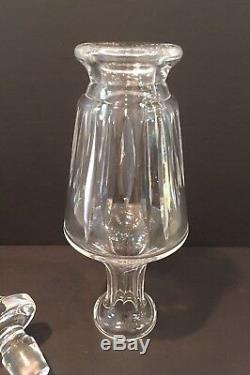 VTG Waterford Crystal Eileen Pattern 12-3/4 Wine Decanter w Stopper Ireland