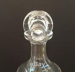 VTG Waterford Crystal Eileen Pattern 12-3/4 Wine Decanter w Stopper Ireland