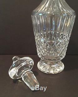 VTG Waterford Crystal Maeve Pattern 12-3/4 Wine Decanter With Stopper Ireland