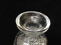 VTG Waterford Ireland Hand Cut Crystal Wine Whisky Decanter withStopper, 10 1/2 T