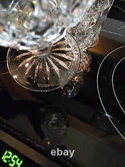VTG Waterford Irish Crystal short stemmed wine glasses set of 4 UNUSED