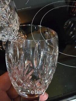 VTG Waterford Irish Crystal short stemmed wine glasses set of 4 UNUSED