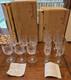 Vintage 12 Baccarat Nancy Wine Glasses and Champage Flutes Crystal France New