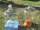 Vintage 13 Gallon Glass Carboy / Demijohn or Backyard Firefly Jar Decor