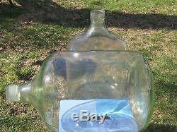 Vintage 13 Gallon Glass Carboy / Demijohn or Backyard Firefly Jar Decor