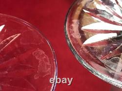Vintage 4 Waterford Crystal Lismore Balloon Wine Stem Glasses