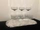 Vintage 8 Peill Cora Crystal Smoke Colored Sherbet/Champagne Glasses Rosenthal