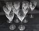 Vintage 9 Lenox Firelight Wine Glasses 7 7/8 Stemware
