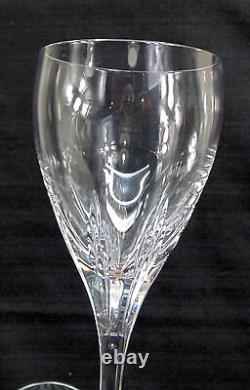 Vintage 9 Lenox Firelight Wine Glasses 7 7/8 Stemware