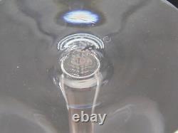 Vintage 9 Lenox Firelight Wine Glasses 7 7/8 Stemware