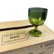 Vintage Anchor Hocking Avocado Goblets Wine Glasses Set Of 16 15.5oz 6 Tall 4D