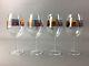 Vintage Andy Warhol Marilyn Monroe Art Wine Glasses Set of 4