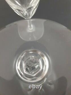 Vintage Baccarat Crystal Genova Port Wine Glasses (set of 2) 6-1/2- Excellent