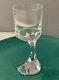 Vintage Baccarat Crystal Narcisse 7.3 Tall Wine Glass(s) Excellent Condition