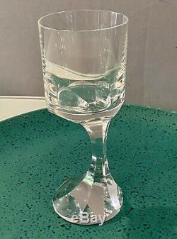 Vintage Baccarat Crystal Narcisse 7.3 Tall Wine Glass(s) Excellent Condition