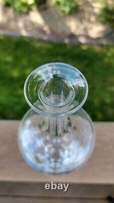 Vintage Baccarat Crystal Wine Decanter French