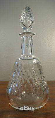 Vintage Baccarat France Crystal Liquor Wine Decanter with Stopper