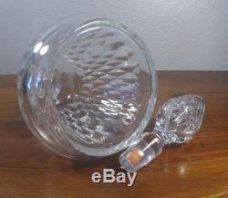 Vintage Baccarat France Crystal Liquor Wine Decanter with Stopper