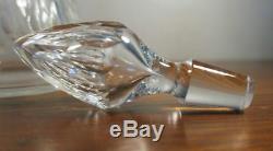 Vintage Baccarat France Crystal Liquor Wine Decanter with Stopper