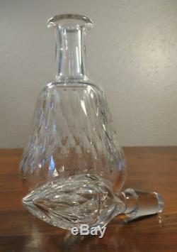 Vintage Baccarat France Crystal Liquor Wine Decanter with Stopper