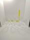 Vintage Baccarat France Crystal Wine Glasses Set Of 12 pcs 7in Tall
