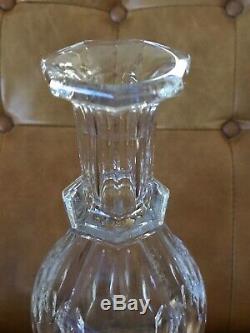 Vintage Baccarat Harcourt 1841 Crystal Wine Decanter. Pristine Condition