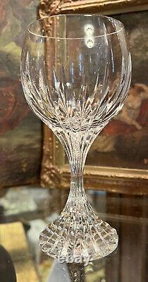 Vintage Baccarat Massena 1980s Never Used 1 Wine Goblet From Bullocks 6 Availabl