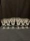 Vintage Baccarat Missouri Crystal Wine Water Goblet Glass Cordial France Lot 11