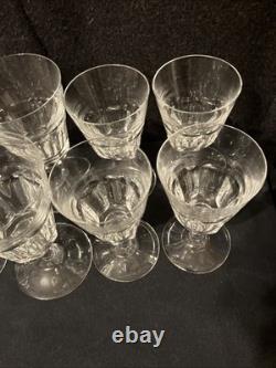 Vintage Baccarat Missouri Crystal Wine Water Goblet Glass Cordial France Lot 11