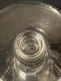 Vintage Baccarat Missouri Crystal Wine Water Goblet Glass Cordial France Lot 11