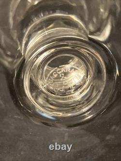 Vintage Baccarat Missouri Crystal Wine Water Goblet Glass Cordial France Lot 11