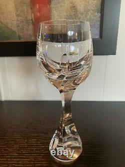Vintage Baccarat Neptune Crystal Water Goblet Wine Glass Red or White