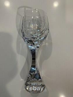 Vintage Baccarat Neptune Crystal Water Goblet Wine Glass Red or White