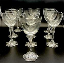 Vintage Baccarat Opera Tall Wine Water Goblet Glass 7.5 Crystal Stemware France