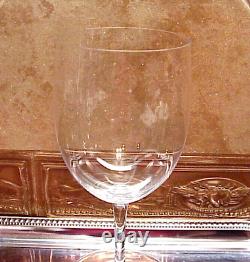 Vintage Baccarat Perfection Water Goblets (2) Wine Glasses Plain 7 1/8 T France