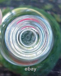 Vintage Baccarat Perfection Water Goblets (2) Wine Glasses Plain 7 1/8 T France