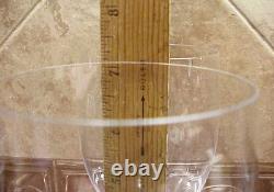 Vintage Baccarat Perfection Water Goblets (2) Wine Glasses Plain 7 1/8 T France