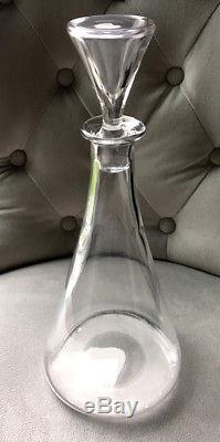 Vintage Baccarat Wine or Liquor Decanter - Very Nice